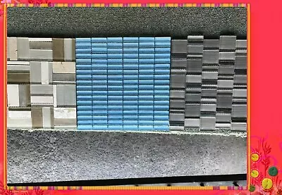 Glass Mosaic Tile 3 Different Colors Available • $5