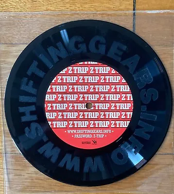 DJ Z-Trip 7” Promo - Shifting Gears  VINYL Record Single RARE Mashup DJ Hip Hop • $19.99