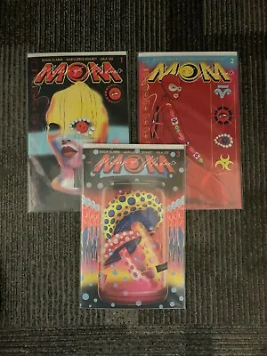 M.O.M. Mother Of Madness #12 3 Full Set  (Image 2022) NM • $10