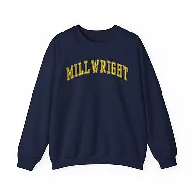 Millwright Sweatshirt Gifts Crew Neck Shirt Crewneck Men • $32.92