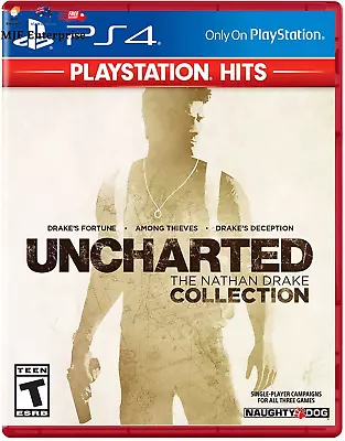 Uncharted: The Nathan Drake Collection Hits For  4 • $50.95