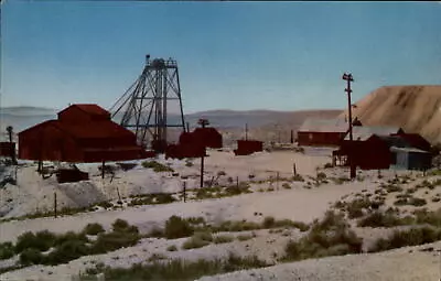 Tonopah Nevada Mizpah Mine Remains From 1900 Unused Vintage Postcard • $3.59