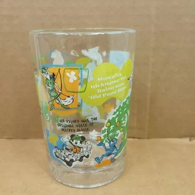 Disney Glass Tumbler Cup 100 Years Of Magic McDonald’s Mickey Simba Goofy Jungle • $12.73