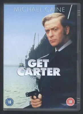 £0.99 • Buy GET CARTER Michael Caine Ian Hendry John Osborne Britt Ekland  DVD 1971