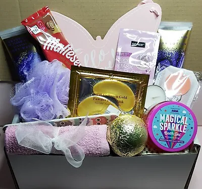 Pamper Hamper Birthday Present Gift Box Mum Girlfriend Nan Mothers Day Next * • £2.49