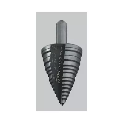 Lenox 30912-vb12 Vari-bit 7/8  1-1/8  1-7/32  1-1/4  And 1-3/8  Step Drill B • $64