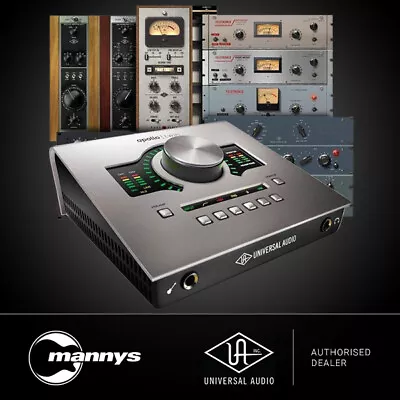 Universal Audio Apollo Twin USB 3 HERITAGE EDITION Audio Interface W/ US$2.5k Pl • $1929