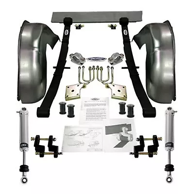 Detroit Speed 041205DS Mini Tub Conversion Kit Fits 68-69 Camaro Firebird • $2020.04