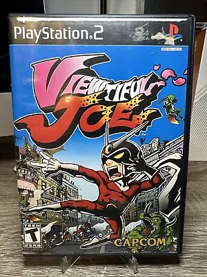 Viewtiful Joe PS2 CIB (Sony PlayStation 2 2004) • $22.17