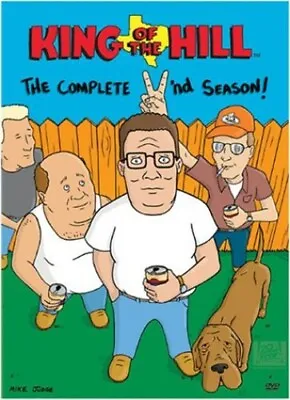 $6.98 • Buy King Of The Hill: The Complete 2nd Season DVD 1997