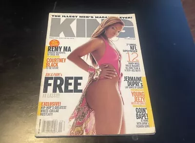 King Magazine FREE RARE OOP SEXY TWERK  HOT BIKINI  BET 106 & Park Remy Ma! • $59.99