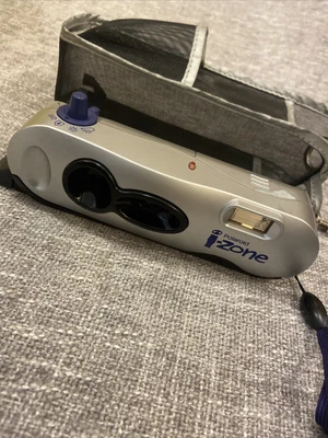 £14.95 • Buy POLAROID I-zone Instant Pocket Camera Built In Flash With Carry Bag Working