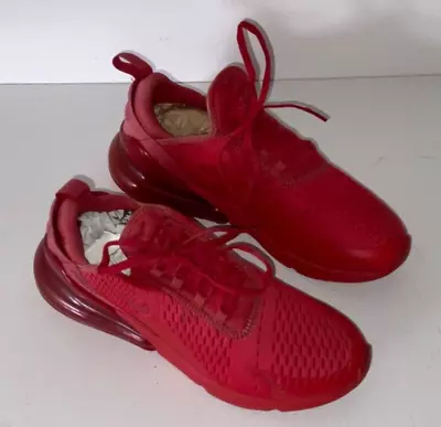NIKE Air Max 270 - RED - Size: UK7 | US-8….Very Good Condition • $90