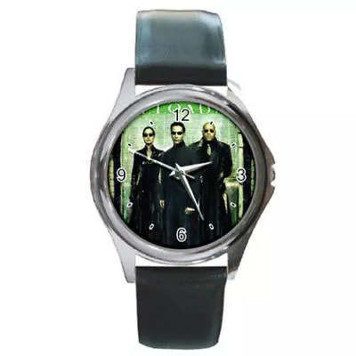 Matrix Watch (round Metal Wristwatch) • $19.95