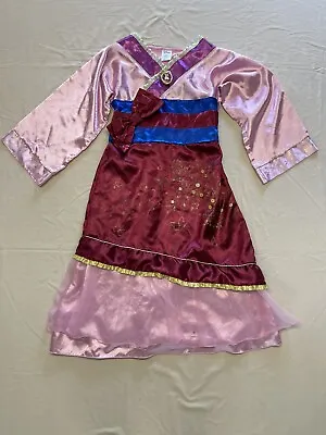 Disney Store Mulan Girls Dress-up/Halloween Costume~size 9-10 • $23