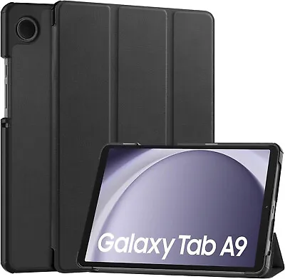 For Samsung Galaxy Tab A9 Case Smart Book Stand Tablet Cover 8.7  X110 X115 2023 • £8.95