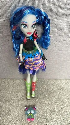 £69.99 • Buy Monster High Doll Ghoulia Yelps With Pet - Sweet Screams