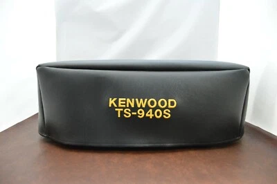 $85.99 • Buy Kenwood TS-940S Or SAT, SP-940, SM-220 & MC-60 Combo Ham Radio Dust Cover Set