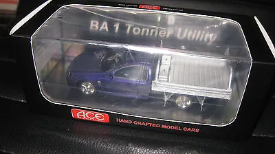 1/43 Ace Model Cars Ford Falcon Ba 1 Tonner Ute Viper Purple  Ltd Edition  • $119.99