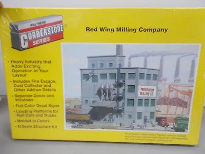 Cornerstone-#933-3212-red Wing Milling Company- Sealed Kit~ N Scale • $38