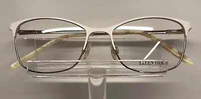 Ellen Tracy Procida Eyeglass Frame White 53mm Authentic With Case • $119