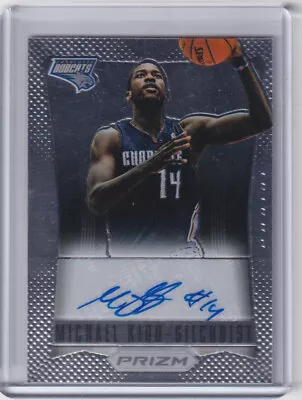 2012-13 Panini Prizm MICHAEL KIDD-GILCHRIST Auto RC Charlotte • $10