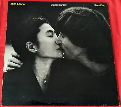 Vinyl LP John Lennon & Yoko Ono - Double Fantasy (K99131) • £14