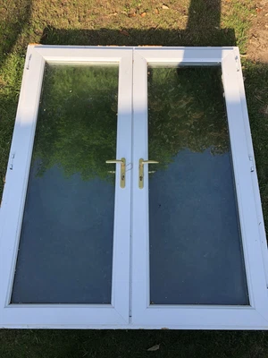 £100 • Buy Upvc French Patio Doors Used 