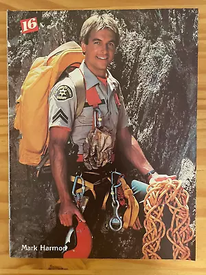 16 MAGAZINE Mark Harmon 240-Robert PINUP POSTER PHOTO PICTURE February 1980 • $4.50