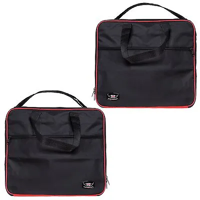 Panier Liner Internal Bags For Bmw R1200gs & F800gs Adventure In Red & Black • $62.18