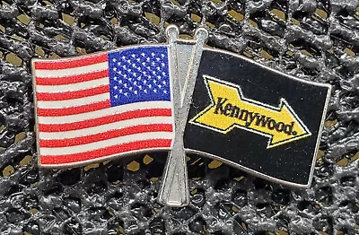 Kennywood Pin Flags American And Park • $9.99