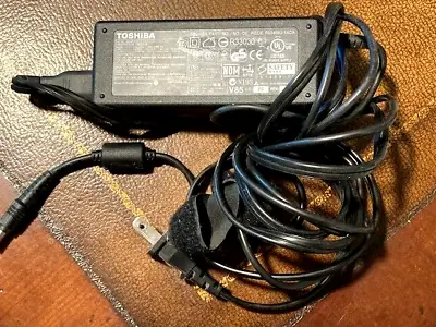 Genuine Toshiba Laptop Charger AC Adapter Power Supply ADP-75SB AB PA3468U-1ACA • $5.95