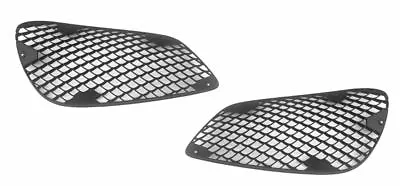 Genuine Mercedes Benz W212 Front Bumper Driver AND Passenger Side Grille Mesh • $73.64