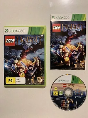 Lego The Hobbit Complete Edition Xbox 360 Game  With Manual CIB VGC X Box AUS • $15.98