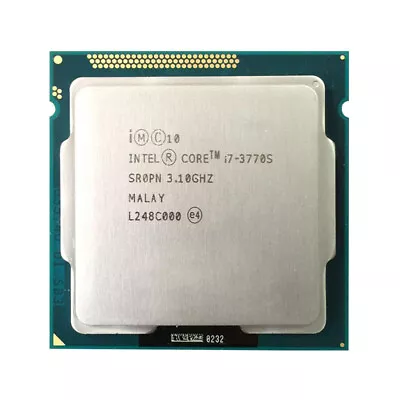£79.80 • Buy Intel Core I7-3770S SL0PN 3.1GHz Quad-Core 8MB LGA 1155/Socket H2 Processor