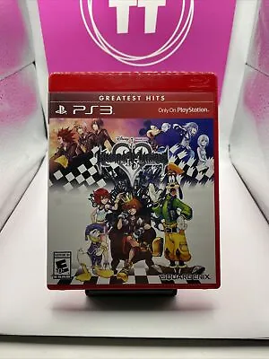 🇦🇺 Kingdom Hearts HD 1.5 Remix + Manual PS3 Game Square Enix Game Playstation • $13.37