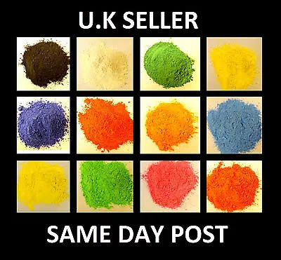 50g POWDER PAINT FOR COLOURING POLYMORPH PLASTIC & INSTAMORPH  • £3.29