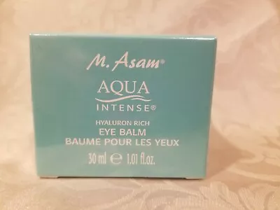 M. Asam Aqua Intense Hyaluron Rich Eye Balm • $30.64