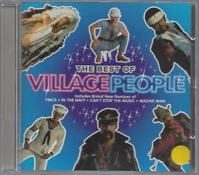 Village People - The Best Of Village People - Village People CD OAVG The Cheap • $7.87