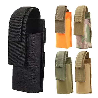 Multitool Pouch Sheath Folding Knife Pouch For Belt Molle Flashlight Mag Pouch • $6.88