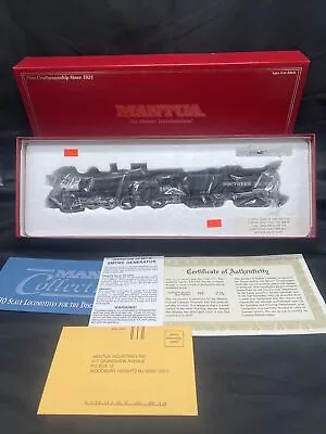 Mantua HO Scale Steam Locomotive Southern Pacific #2486 W/Tender Limited Edition • $18.50