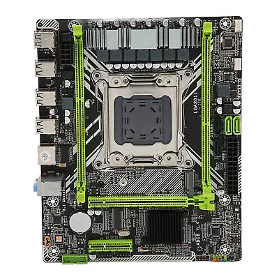 X79D 2.0 Computer Motherboard LGA2011 M.2 NVM Micro ATX Gaming Motherboard W SNT • $110.45