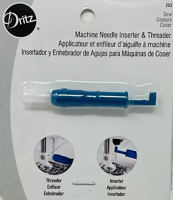 Machine Needle Inserter & Threader #D253 • $8.50