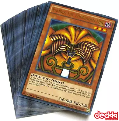 £1.50 • Buy Yugi's Legendary Decks: Exodia Deck Selection | YGLD Unlimited Mint 2021 YuGiOh!
