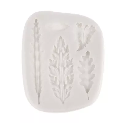 Diy Baking Molds Fall Candy Leaves Cake Soap Molds Soap Making Candy Melts • £8.35