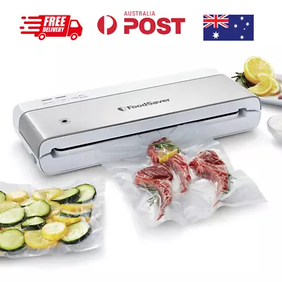 Sunbeam Food Sealer Saver Storage Machine Vacuum Sealing Freezer Meat Cryovac • $139.95