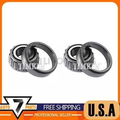 Timken Rear Outer Wheel Bearing And Race Set 2x Fits 1976-1977 100 Series • $29.03