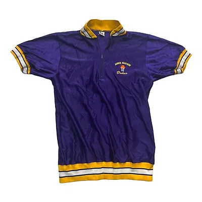 Vintage 80s James Madison University Basketball Shooting Shirt Rare Player  • $150