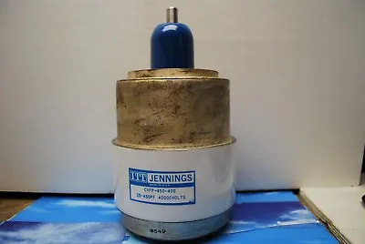 ITT Jennings CVFP-450-40S Vacuum Capacitor • $959.99