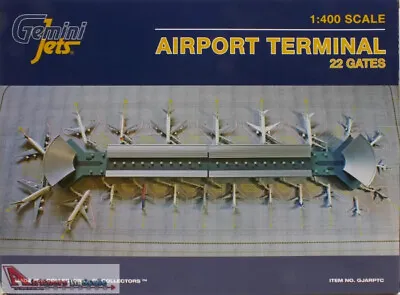 GEMGJARPTC 1:400 Gemini Jets Airport Terminal With 22 Gates • $641.94